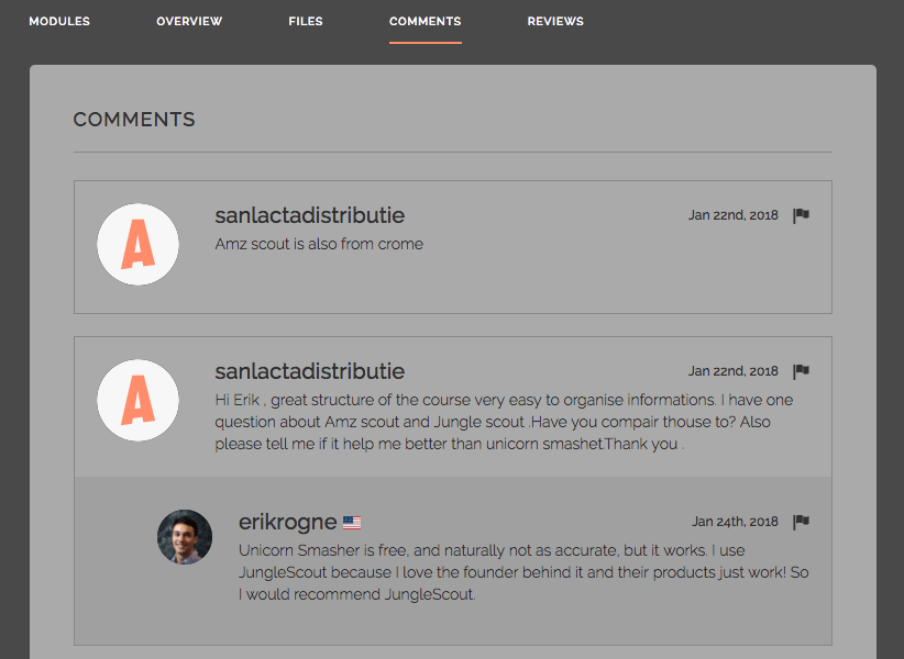 Course-Comments